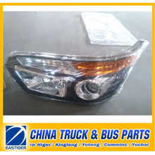 China Bus Teile von 236100220 Kopf Lampe für Higer Bodyparts